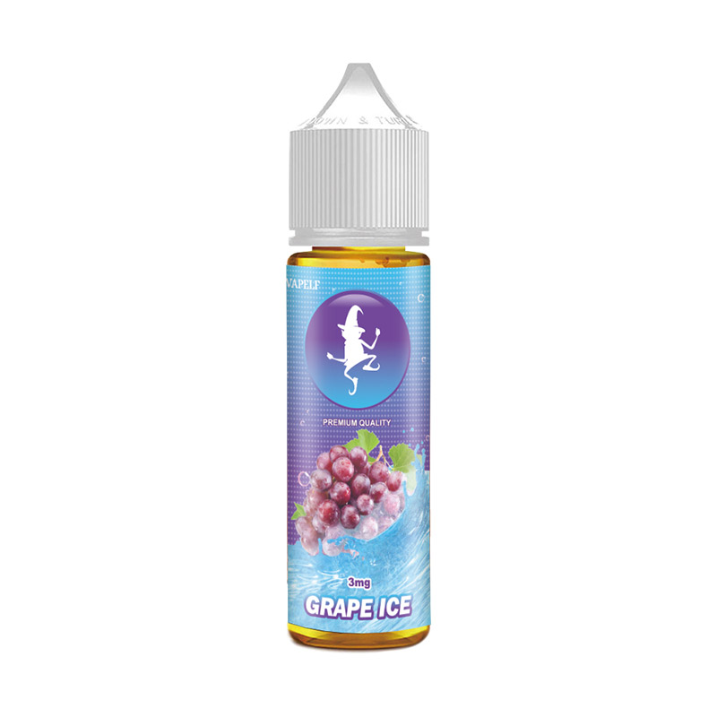 [Global-CN05] 60ml Vapelf Grape Ice E-LQ