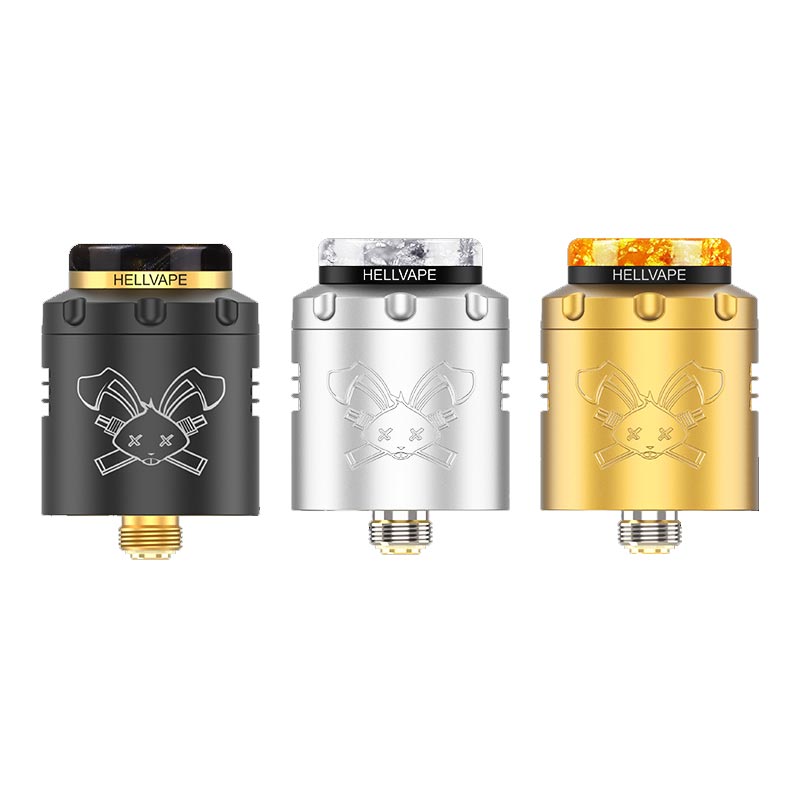 [Global-CN02] Hellvape Dead Rabbit 3 RDA Atomizer 24mm (6th Anniv EDN)