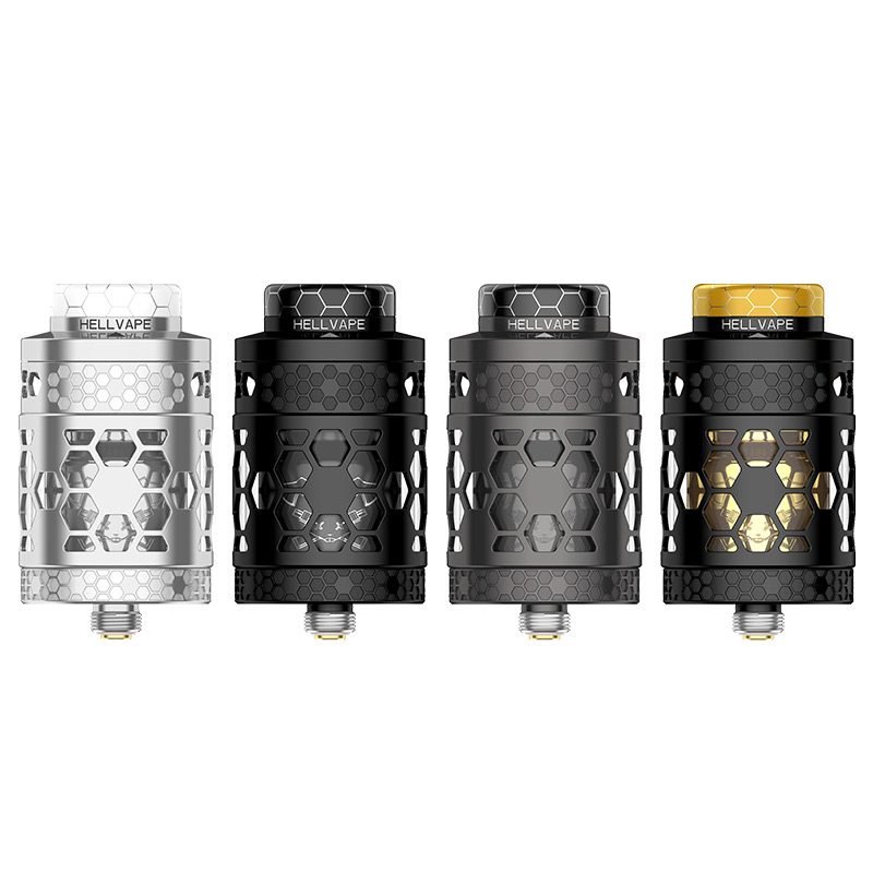 [Global-CN02] Hellvape Dead Rabbit 4 RTA Pro Tank Atomizer 5.5ml