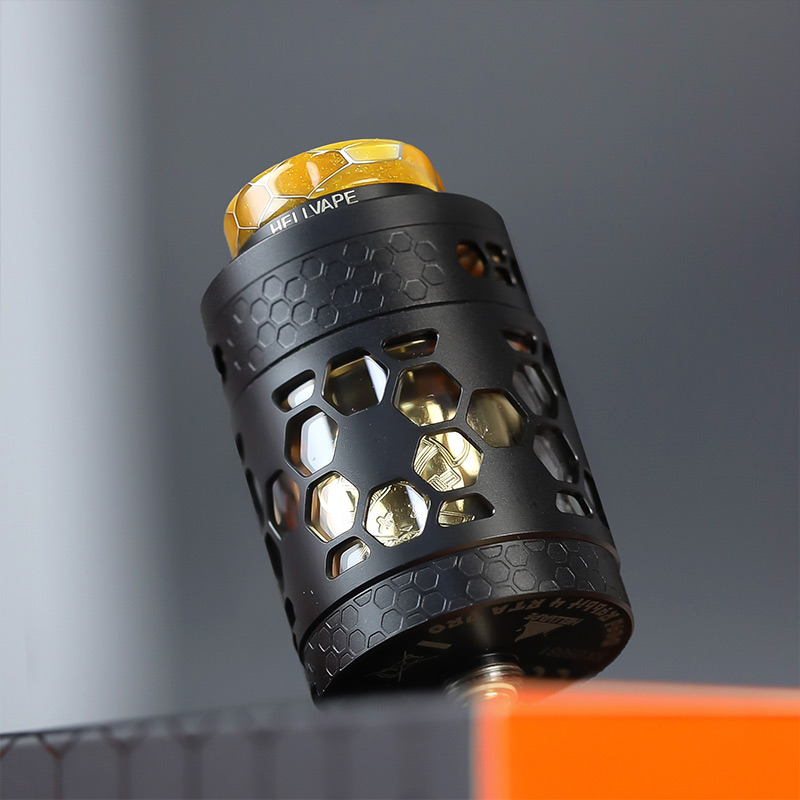 [Global-CN02] Hellvape Dead Rabbit 4 RTA Pro Tank Atomizer 5.5ml