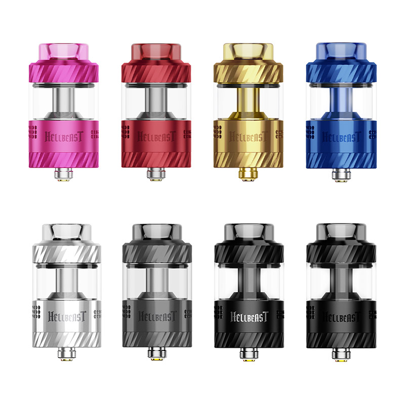 [Global-CN02] Hellvape Hellbeast RTA Tank Atomizer 4.5ml