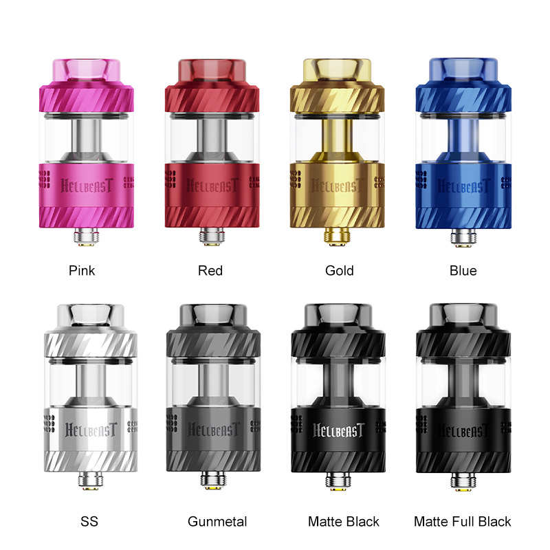 [Global-CN02] Hellvape Hellbeast RTA Tank Atomizer 4.5ml