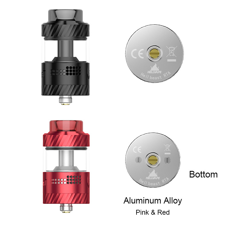 [Global-CN02] Hellvape Hellbeast RTA Tank Atomizer 4.5ml