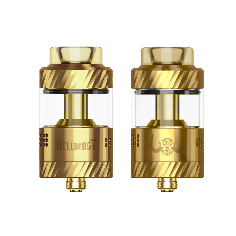 [Global-CN02] Hellvape Hellbeast RTA Tank Atomizer 4.5ml