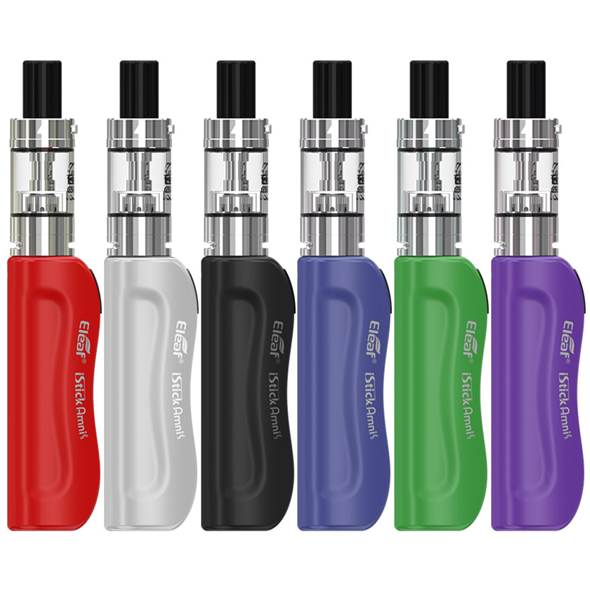 [Global-CN02] Kit di avviamento Eleaf iStick Amnis con serbatoio GS Drive 2ml 900mAh-CigBest IT
