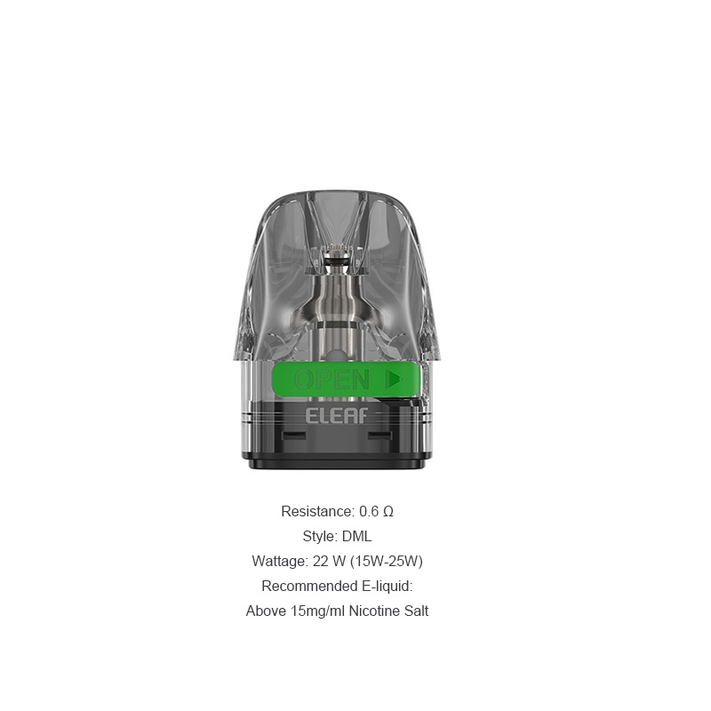 [Global-CN02] Eleaf iCita Pod Cartridge 3ml (2pcs/pack)