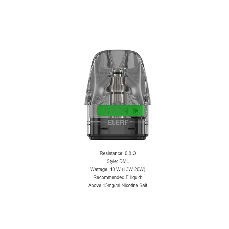 [Global-CN02][Pre-order] Eleaf iCita Pod Cartridge 3ml (2pcs/pack)