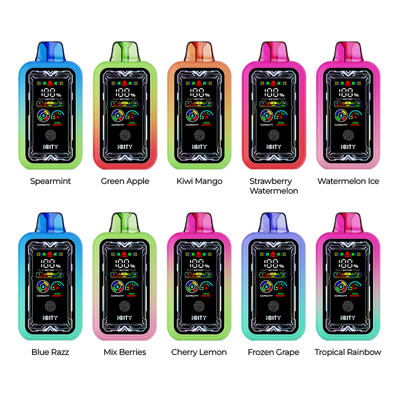 [Global-CN03] iCity CT 35000 Disposable Vape Kit 850mAh 25ml (35K Puffs)