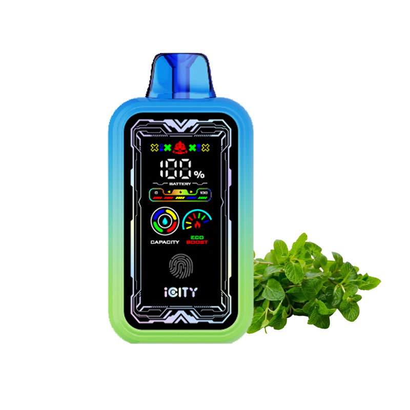 [Global-CN03] iCity CT 35000 Disposable Vape Kit 850mAh 25ml (35K Puffs)