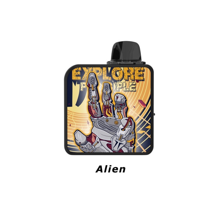 [Global-CN02] Kit sistema pod Rincoe Jellybox Nano X 1000 mAh 2,8 ml-CigBest IT