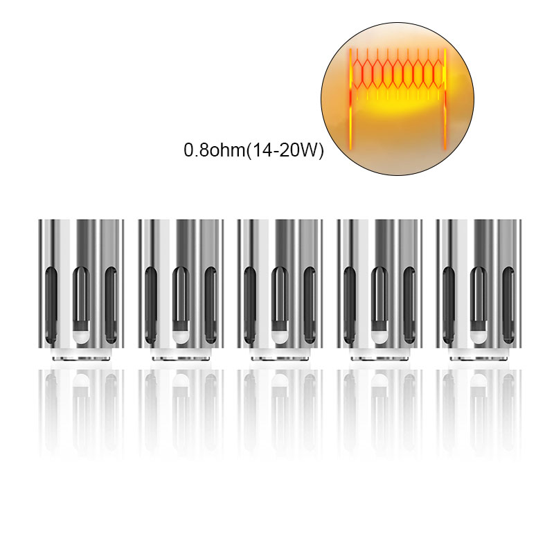 [Global-CN02][Pre-order] Joyetech BFC Replacement Coil for eGo AIO 2 Kit (5pcs/Pack)