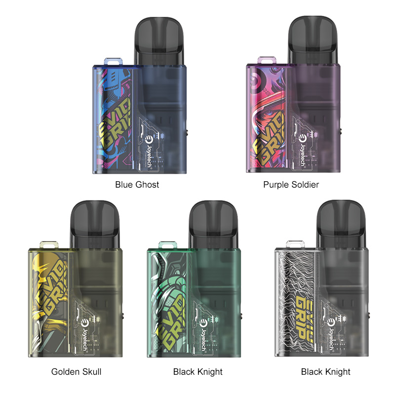 [Global-CN02] Joyetech EVIO Grip Pod System Kit 1000mAh 2.8ml