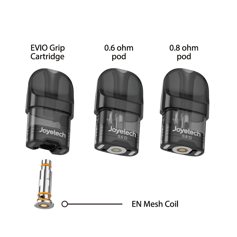 [Global-CN02] Joyetech EVIO Grip Pod System Kit 1000mAh 2.8ml