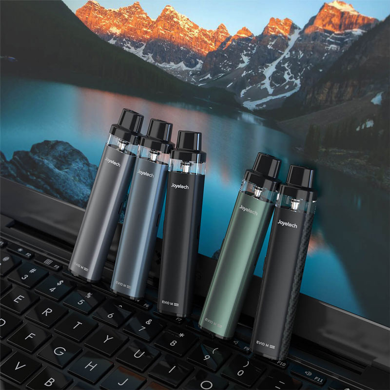 [Global-CN02] Joyetech EVIO M PRO Pod System Kit 1100mAh 2.8ml/2ml