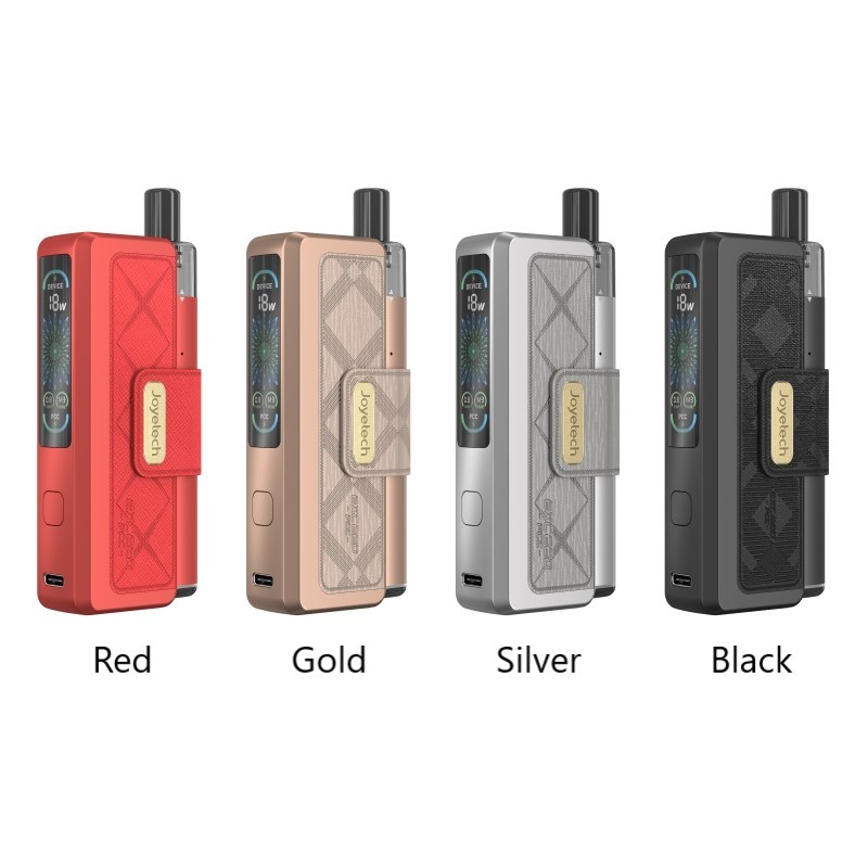 [Global-CN02][Pre-order] Joyetech Exceed PCC Full Kit 2ml 2600mAh (2000mAh+600mAh)