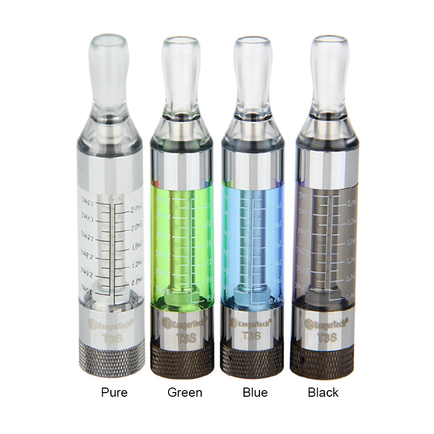 [Global-CN02] Kangertech T3S Clearomizer Tank Atomizer(5pcs/pack)