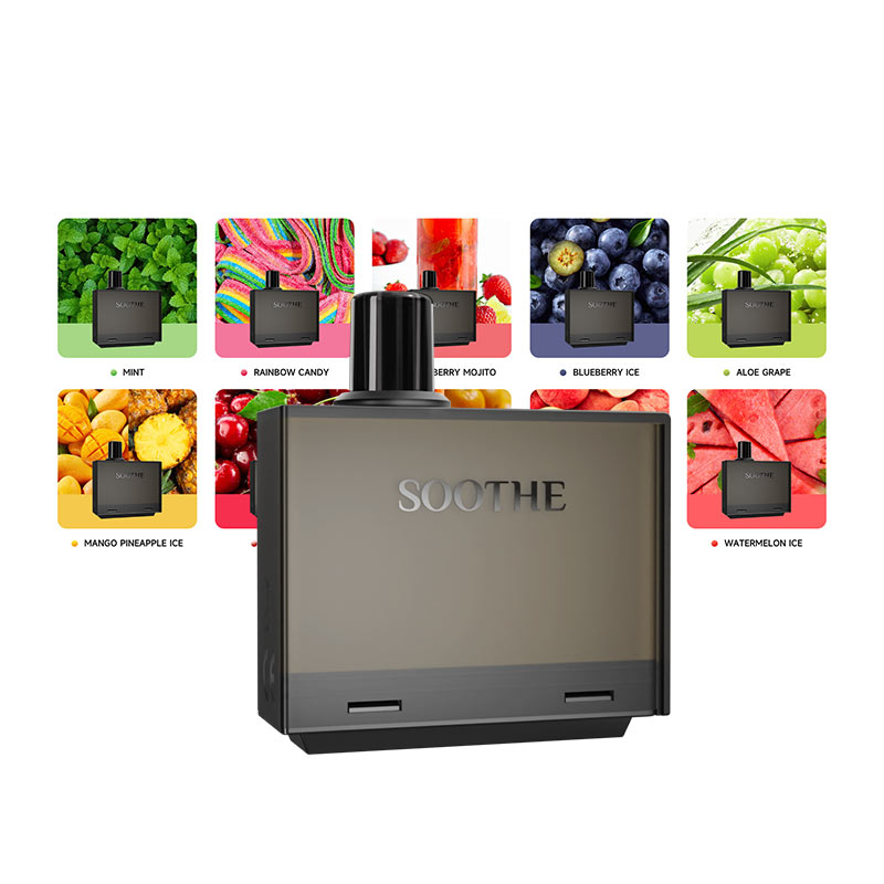 [Global-CN03] Kumiho SOOTHE Series Prefilled Disposable Pod Cartridge for SOOTHE D, SOOTHE D NZ