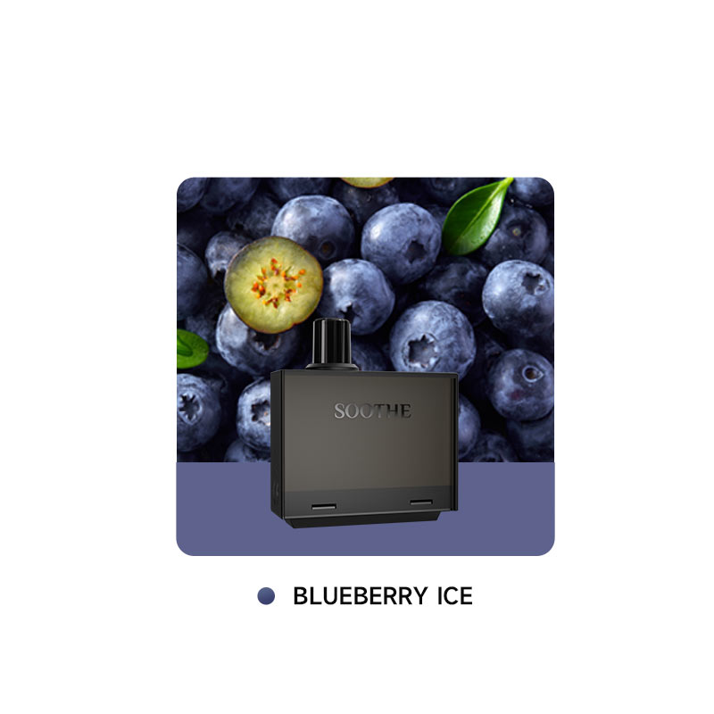 [Global-CN03] Kumiho SOOTHE Series Prefilled Disposable Pod Cartridge for SOOTHE D, SOOTHE D NZ 12ml