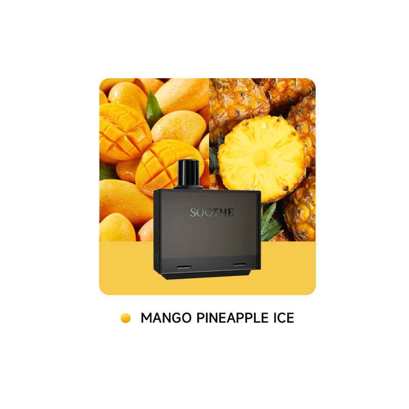 [Global-CN03] Kumiho SOOTHE Series Prefilled Disposable Pod Cartridge for SOOTHE D, SOOTHE D NZ 12ml