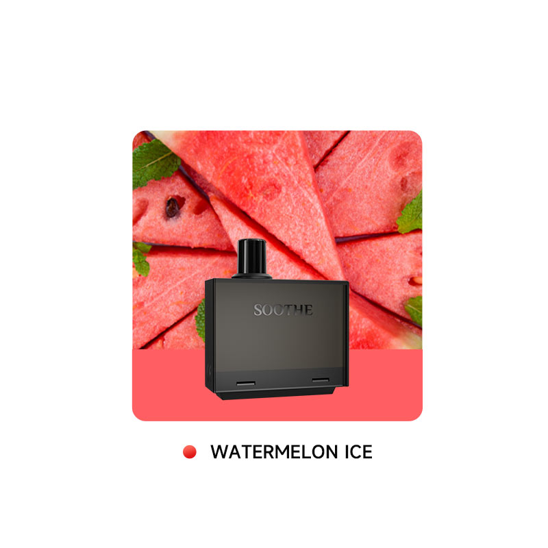 [Global-CN03] Kumiho SOOTHE Series Prefilled Disposable Pod Cartridge for SOOTHE D, SOOTHE D NZ 12ml