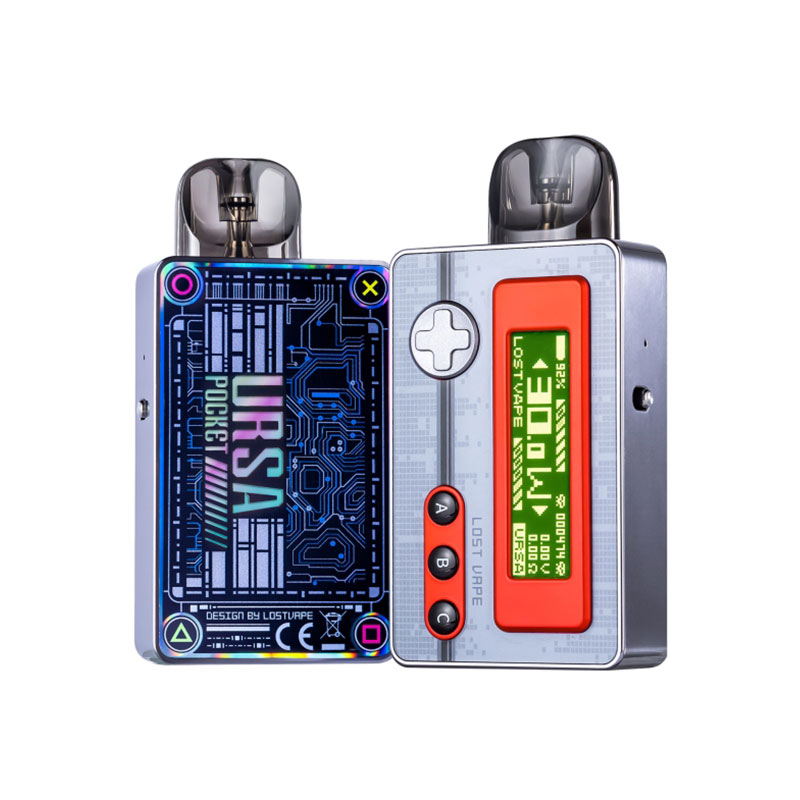 [Global-CN02] Lost Vape Ursa Pocket Pod System Kit 1200mAh 2.5ml