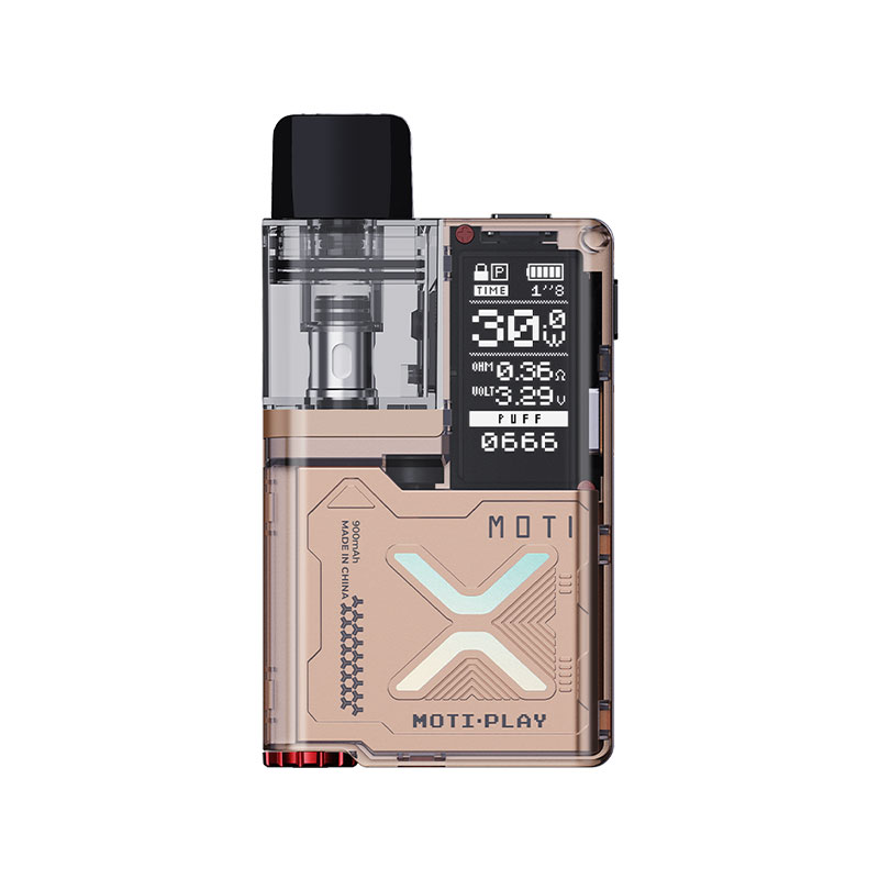 [Global-CN02] MOTI Play Pod System Kit 900mAh 2ml