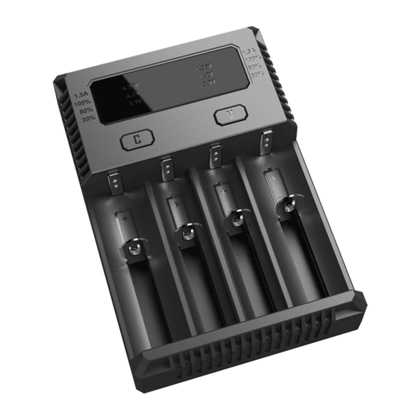 [Global-CN02][Pre-order] Upgraded Nitecore Intellicharge i4 (US/Euro/AU Plug)