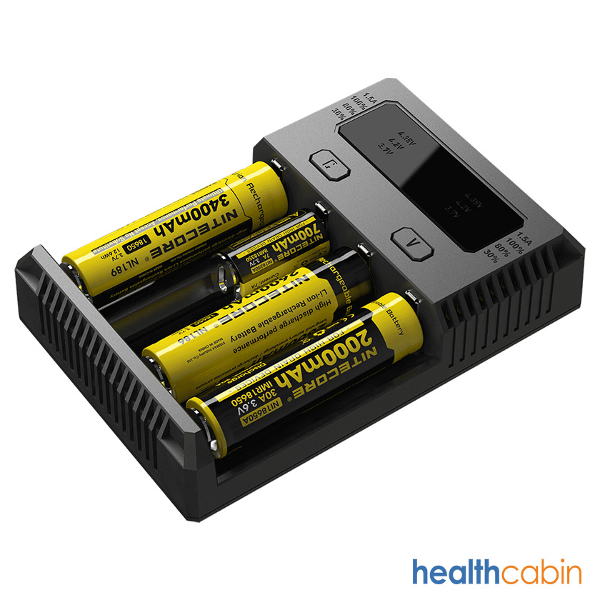 [Global-CN02][Pre-order] Upgraded Nitecore Intellicharge i4 (US/Euro/AU Plug)