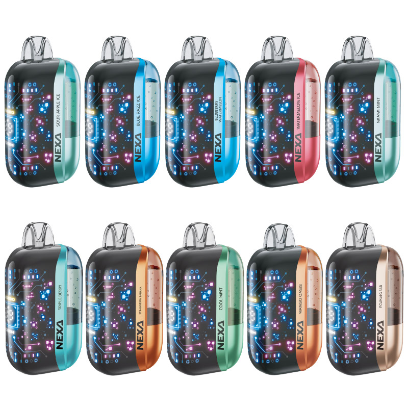 [Global-CN03] Nexa Ultra Disposable Vape Kit 800mAh 20ml (40000 Puffs)