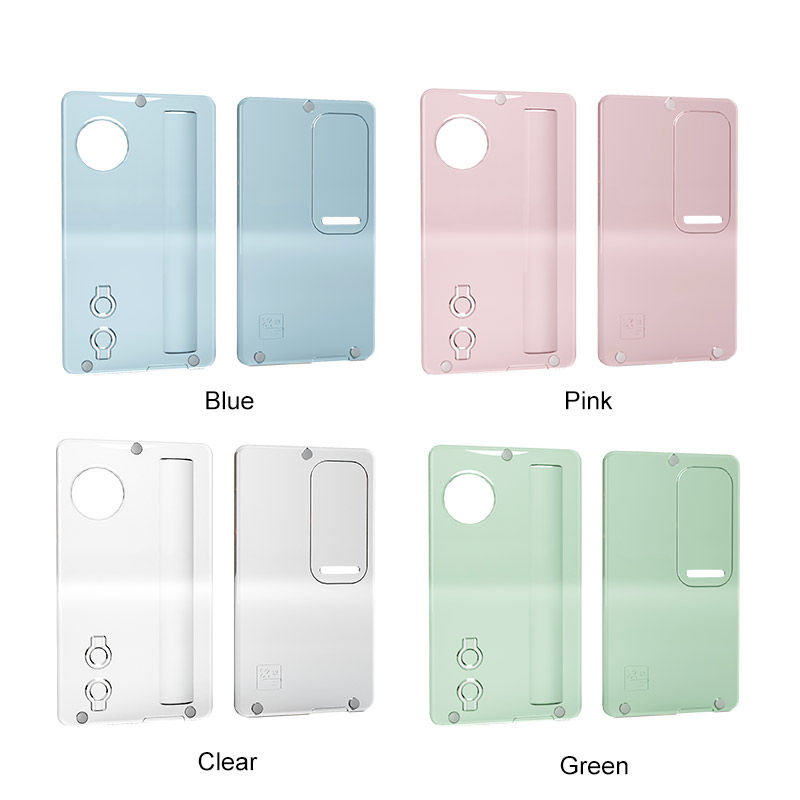 [Global-CN02] Piastre di ricambio traslucide SXK ETU per kit DotMOD DotAIO Pod (2 pezzi/confezione piastre posteriori + anteriori)-CigBest IT