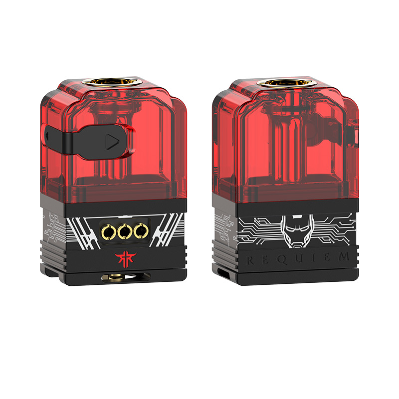 [Global-CN04][Pre-order] Thunder Cloud X El Mono Vapeador Requiem Boro RBA Tank 6ml
