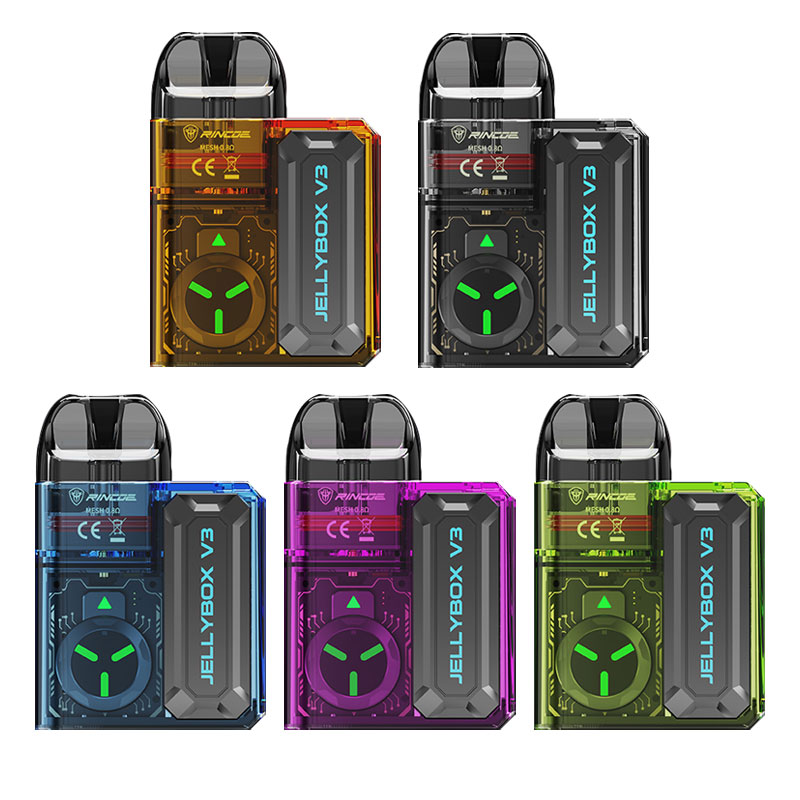 [Global-CN02] Rincoe Jellybox V3 Pod System Kit 750mAh 3ml