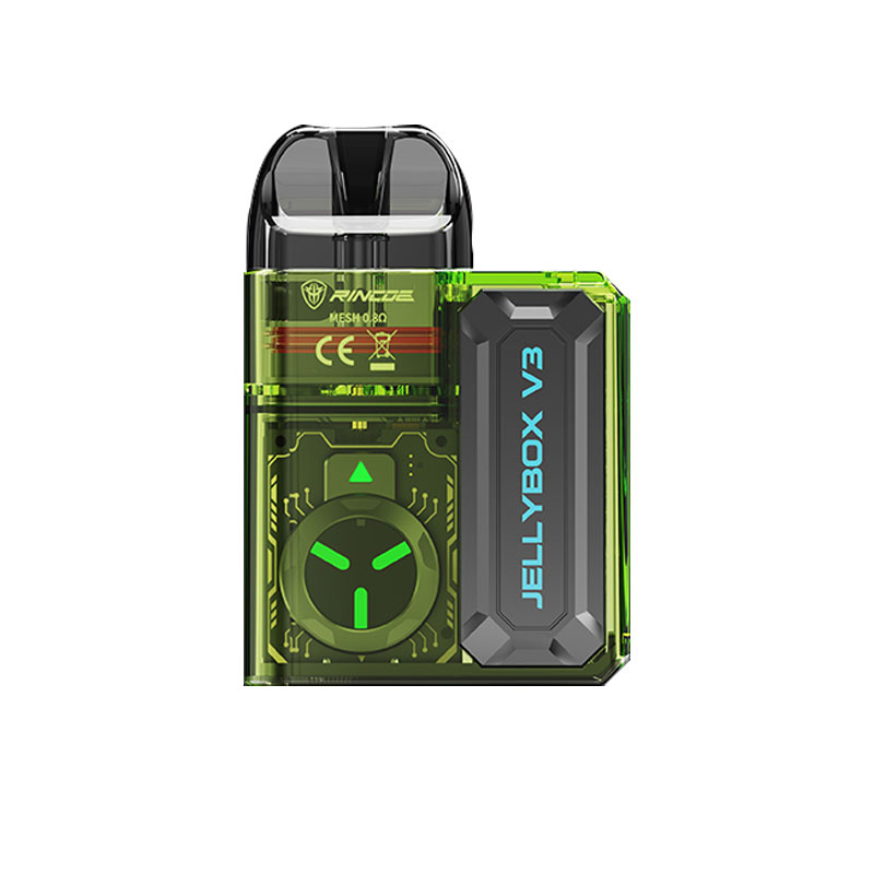 [Global-CN02] Rincoe Jellybox V3 Pod System Kit 750mAh 3ml