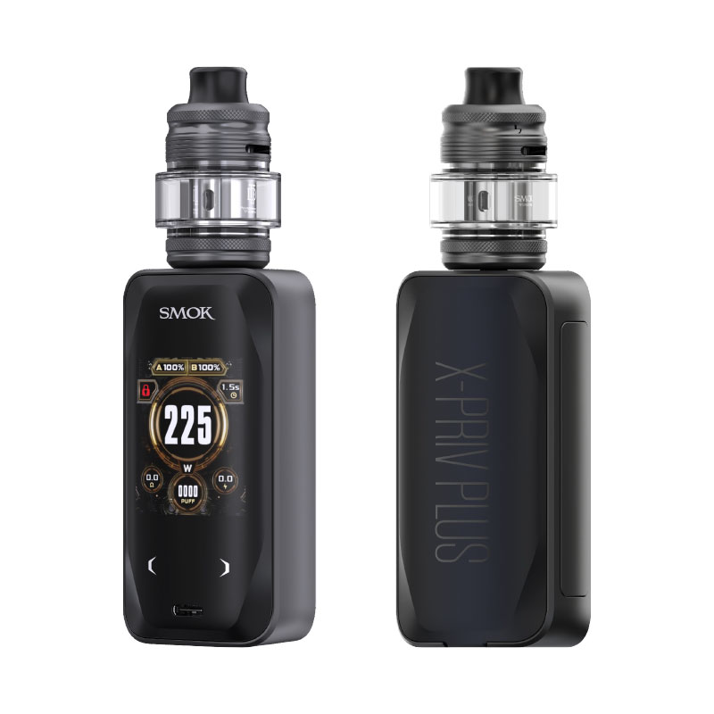[Global-CN02] SMOK X-PRIV Plus Mod Kit TF-D Sub-ohm Tank 225W 5.5ml