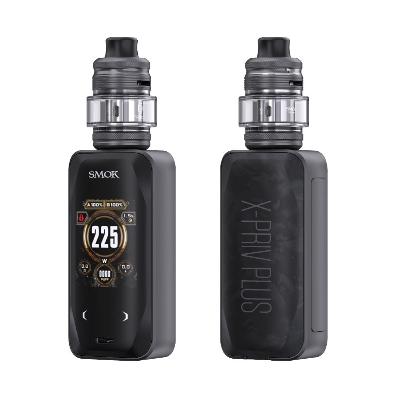 [Global-CN02][Pre-order] SMOK X-PRIV Plus Mod Kit TF-D Sub-ohm Tank 225W 5.5ml