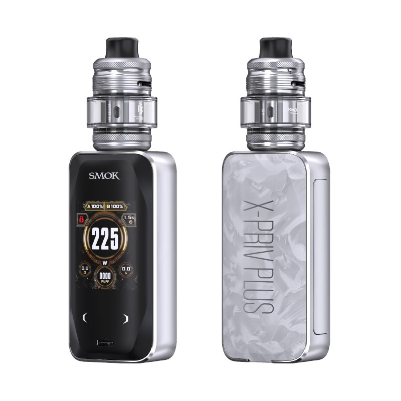 [Global-CN02][Pre-order] SMOK X-PRIV Plus Mod Kit TF-D Sub-ohm Tank 225W 5.5ml