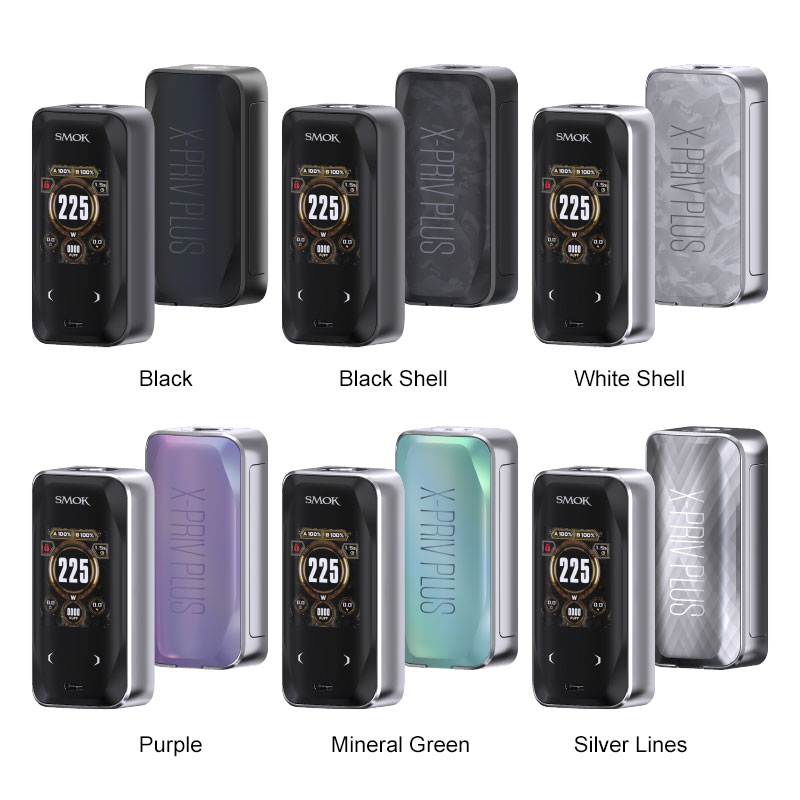 [Global-CN02][Pre-order] SMOK X-PRIV Plus Box Mod 225W