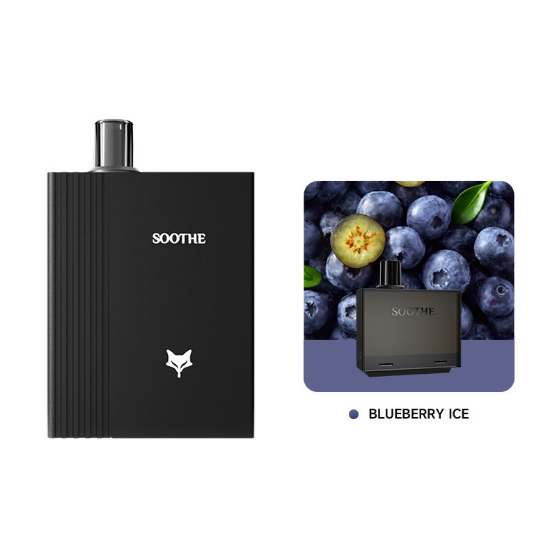 [Global-CN03] Kumiho SOOTHE D 20K Replaceable Disposable Pod Kit 650mAh