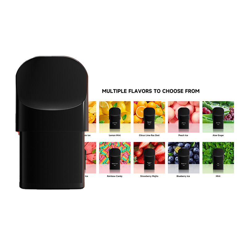 [Global-CN03] Kumiho THOTH Series Prefilled Disposable Pod Cartridge 2pcs/pack