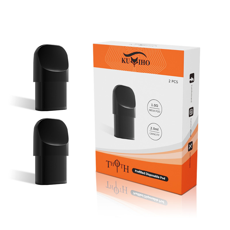 [Global-CN03] Kumiho THOTH Series Prefilled Disposable Pod Cartridge 2pcs/pack
