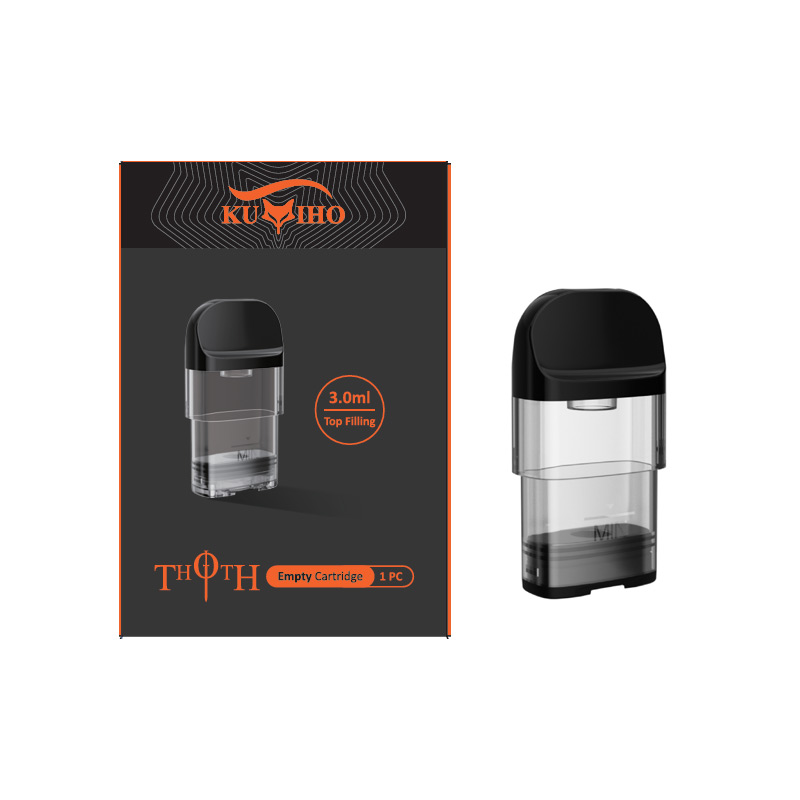 [Global-CN02] Kumiho THOTH Empty Pod Cartridge for THOTH T , THOTH G , THOTH C , THOTH S