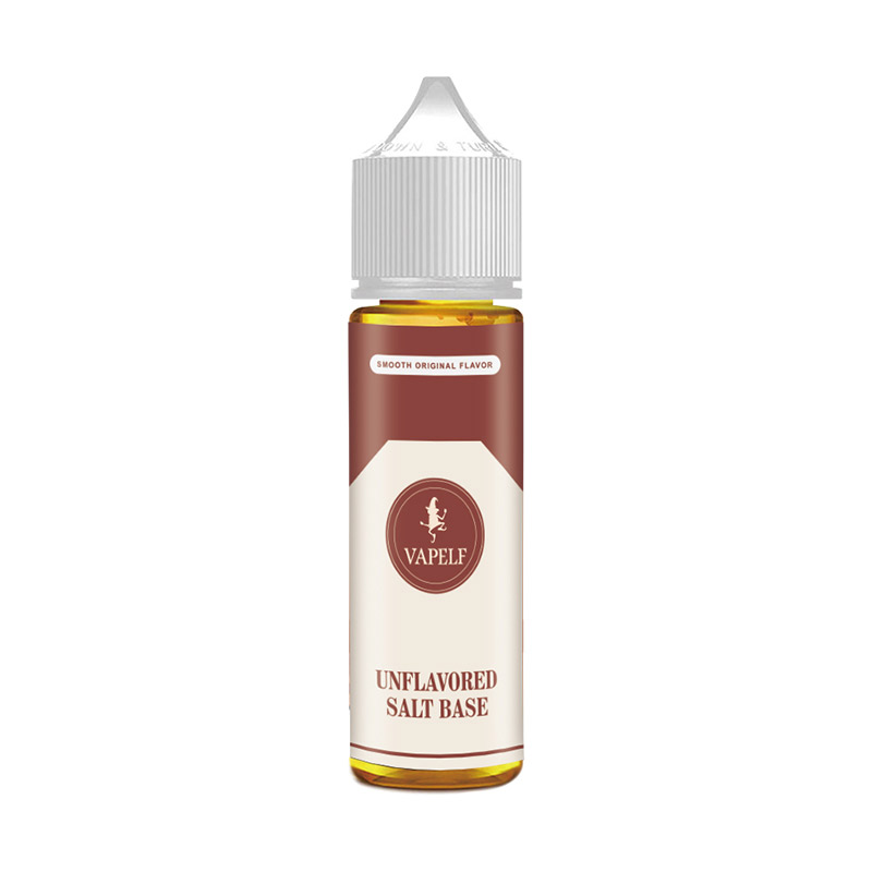 [Global-CN05] 60ml Vapelf 60mg Unflavored Salt Base E-LQ