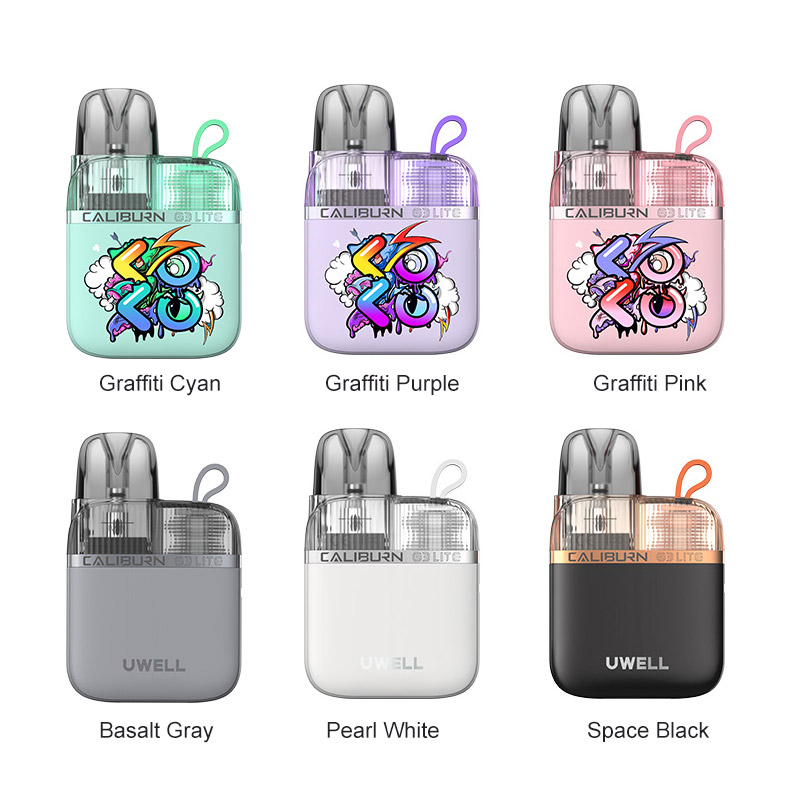 [Global-CN02] Uwell Caliburn G3 Lite KOKO Pod System Kit 1200mAh