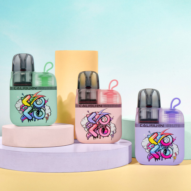 [Global-CN02] Uwell Caliburn G3 Lite KOKO Pod System Kit 1200mAh