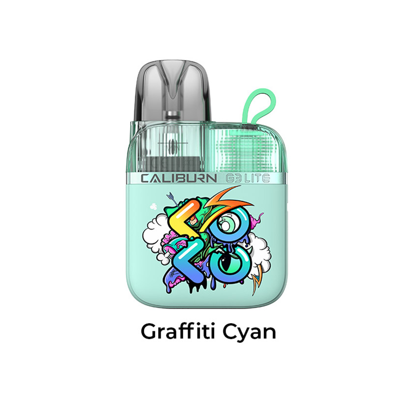 [Global-CN02] Uwell Caliburn G3 Lite KOKO Pod System Kit 1200mAh