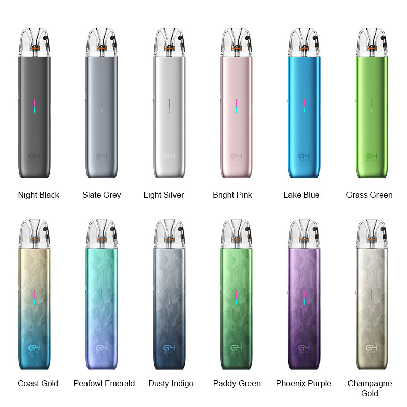 [Global-CN02] Uwell Caliburn G4 Mini Pod System Kit 1100mAh