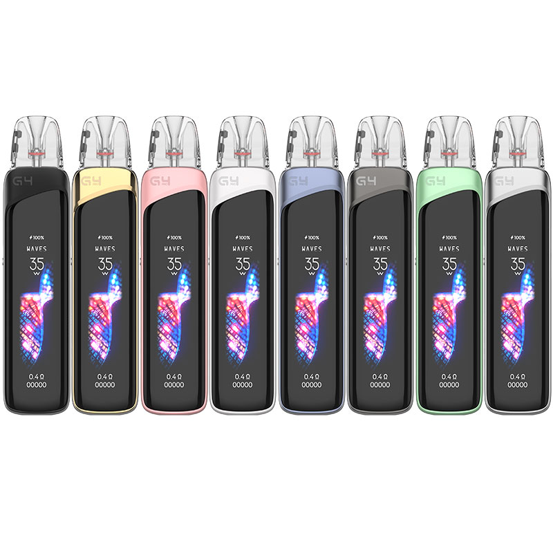 [Global-CN02] Uwell Caliburn G4 Pro Pod System Kit 1800mAh