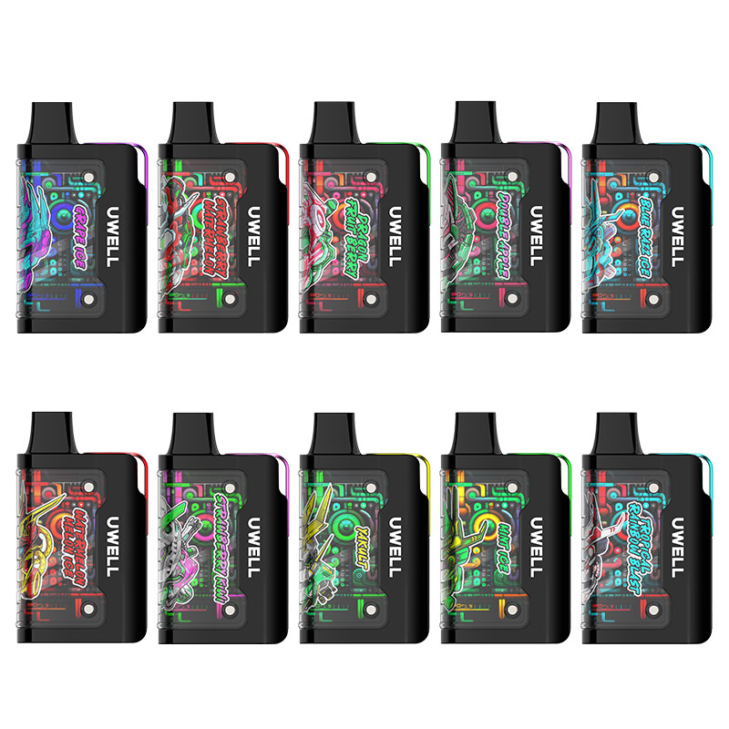 [Global-CN02] Uwell Cyberbar 8000 Disposable Vape Kit 1800mAh 16ml