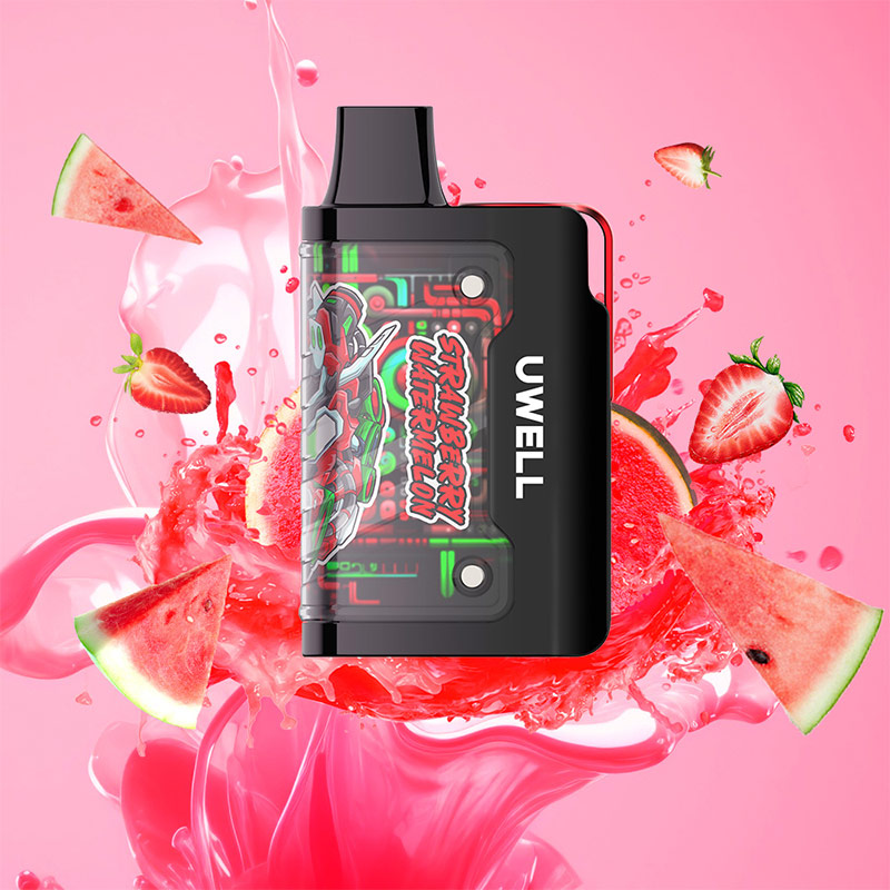 [Global-CN02] Uwell Cyberbar 8000 Disposable Vape Kit 1800mAh 16ml