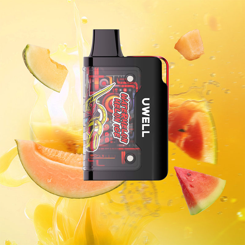 [Global-CN02] Uwell Cyberbar 8000 Disposable Vape Kit 1800mAh 16ml